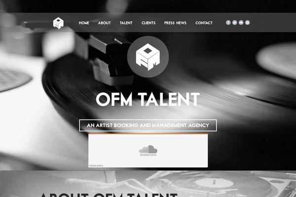 ofmtalent.com site used Ofmtalent