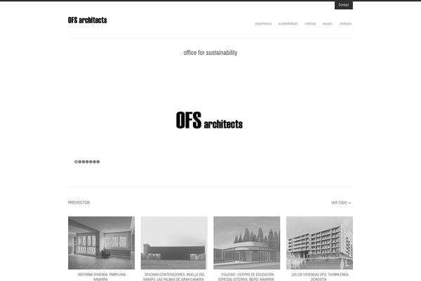 ofsarchitects.com site used Supple1.3