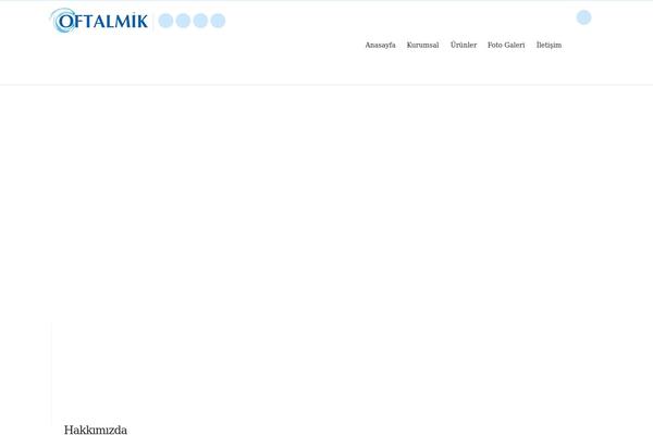 Maya theme site design template sample
