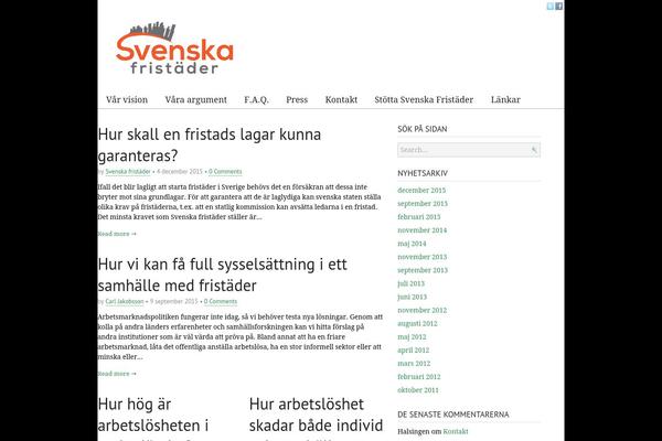 ofuss.se site used Eblog-lite