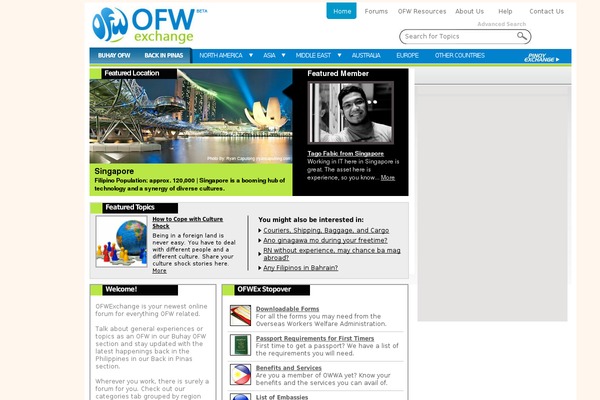 ofwexchange.com site used Ofwex