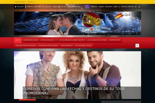 ogaespain.com site used Eurovision-spain