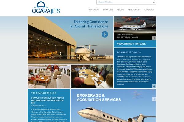 ogarajets.com site used Ogara