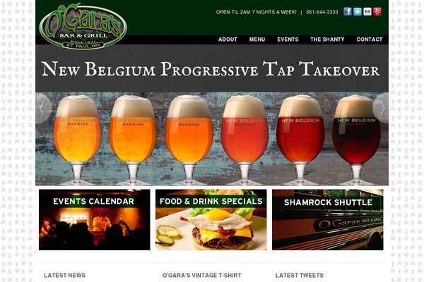 ogaras.com site used Theme1282