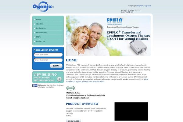 Astra theme site design template sample