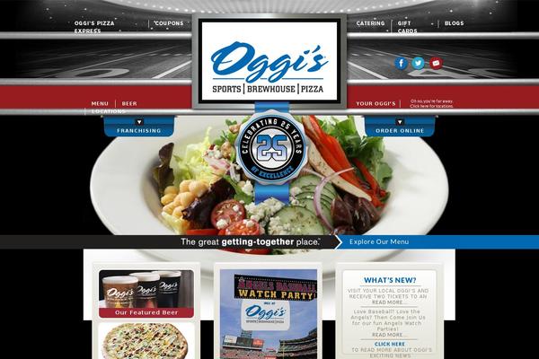 oggis theme websites examples