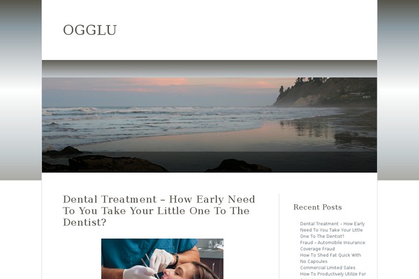 Tranquil Reflections theme site design template sample