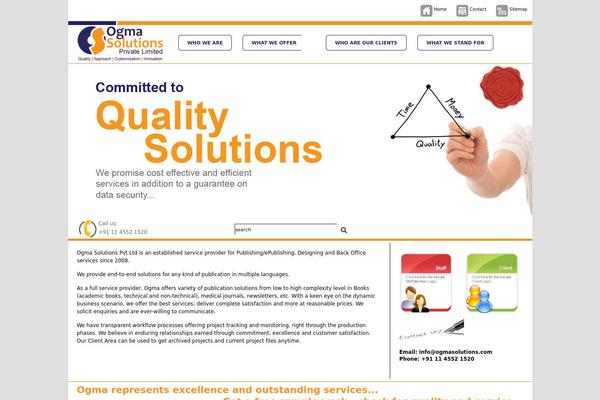 ogmasolutions.com site used Bizpress