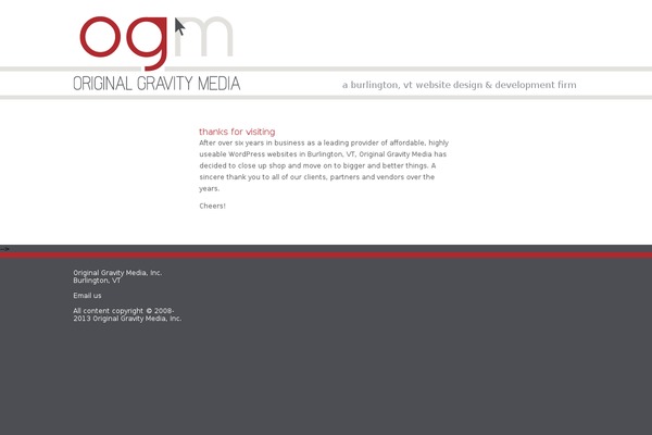 ogmvt.com site used Ogm