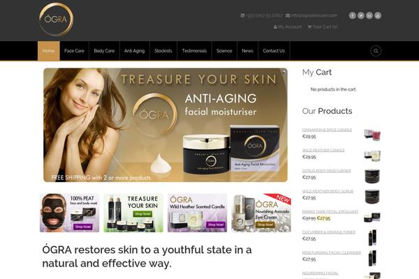 ograskincare.com site used Ogra