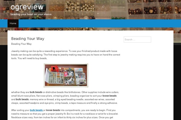 Kavya theme site design template sample