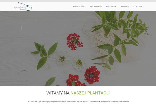 ogrodnictwolawenda.pl site used Wp-organic