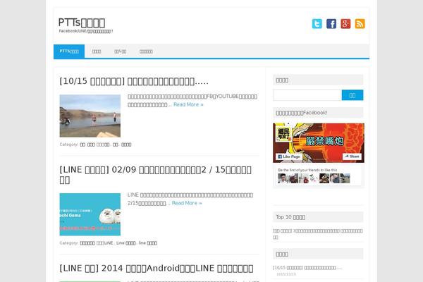 Site using Facebook Page Promoter Lightbox plugin