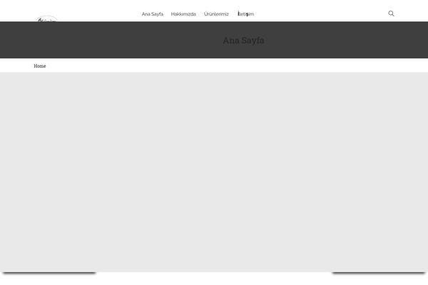 Kroth theme site design template sample