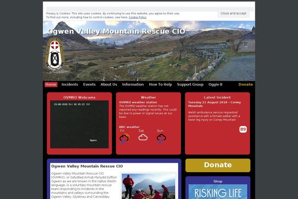 ogwen-rescue.org.uk site used Ovmro_2015