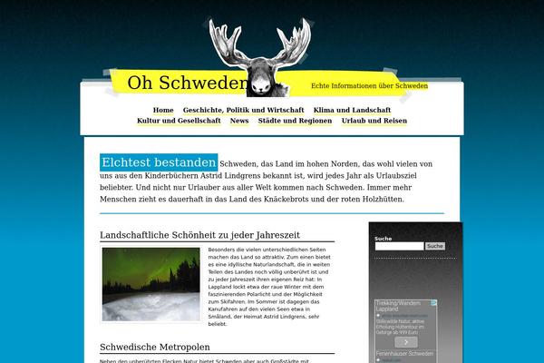 oh-schweden.de site used Oh-schweden-v1