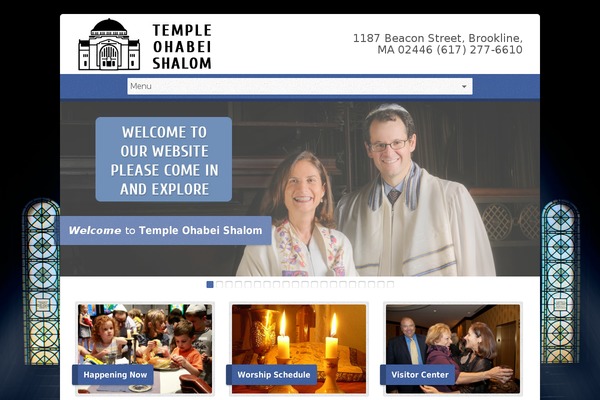Risen theme site design template sample
