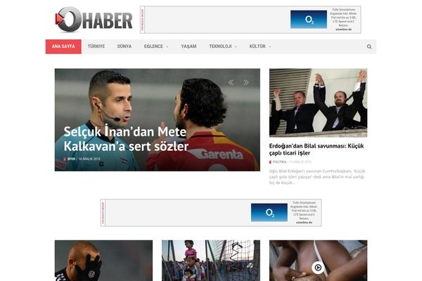 ohaber.com site used MaxBlog
