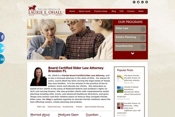 ohalllaw.com site used Ohall