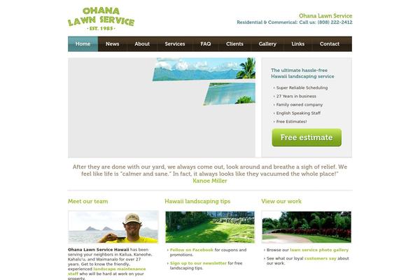 ohanalawnservice.com site used Olsv2fr2