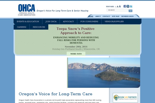 ohca2015 theme websites examples