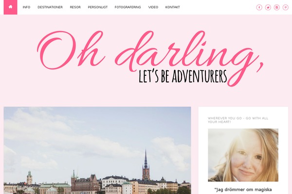 ohdarling.org site used Rosemary