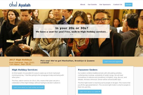 ohelayalah.org site used Ohelayalah