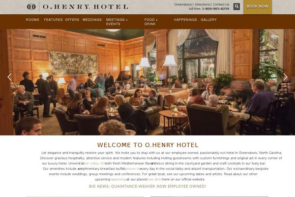 ohenryhotel.com site used Ohenry