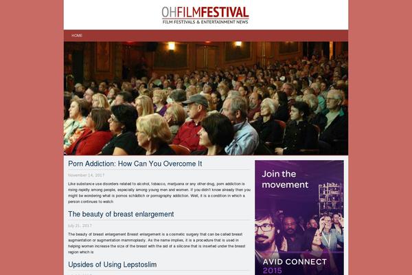 ohfilmfestival.com site used Ohfilmfestival
