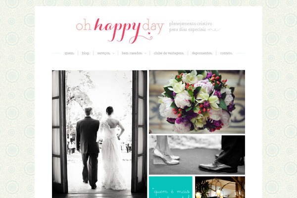 Blissful_blog theme site design template sample