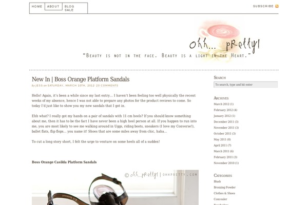 Thesis_182 theme site design template sample