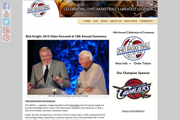 ohiobasketballhalloffame.com site used Ohiobasketball