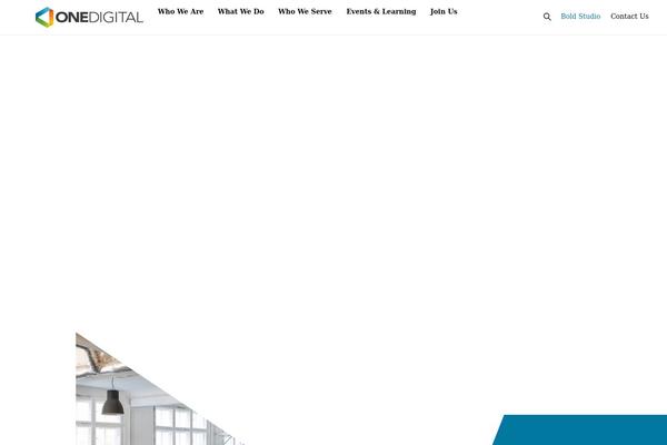 Site using Cornerstone plugin