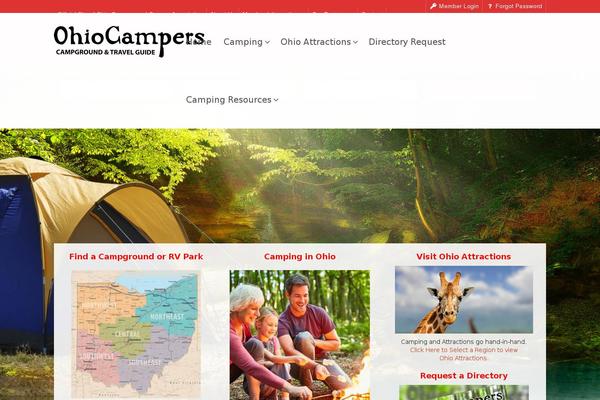 ohiocampers.com site used Pointfinder-child-theme