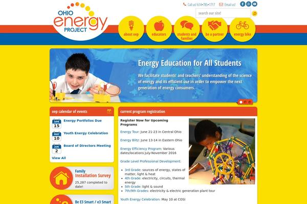 ohioenergy.org site used Ohio-energy-2014