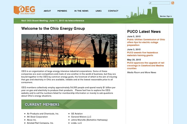 ohioenergygroup.com site used Oeg