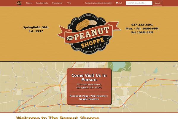 ohiopeanutshoppe.com site used PrimaShop WC