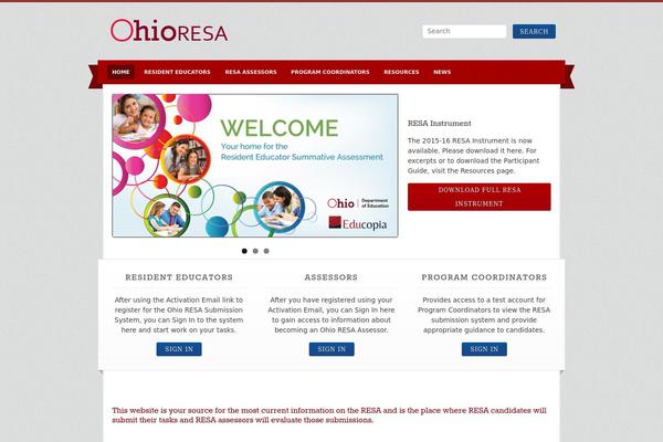 ohioresa.com site used Campaign