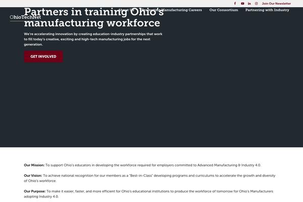 ohiotechnet.org site used Ohiotechnet