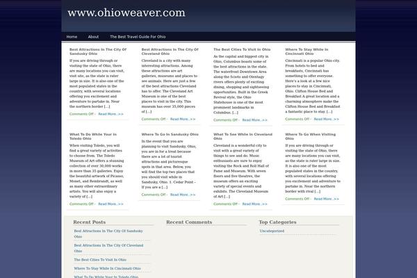 ohioweaver.com site used Magadine