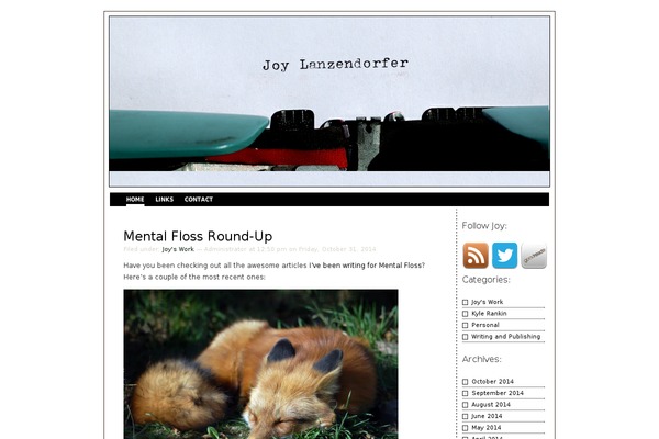 ohjoy.org site used Eastview