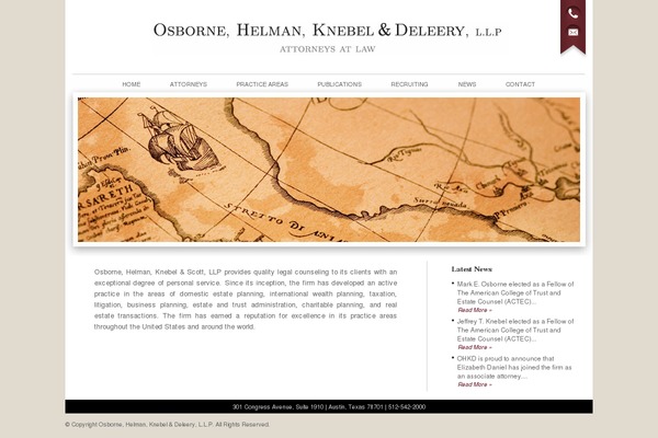 ohkdlaw.com site used Ohkdlaw