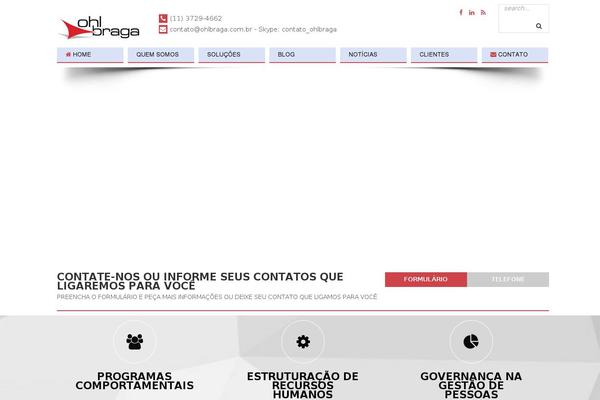 ohlbraga.com.br site used Biss