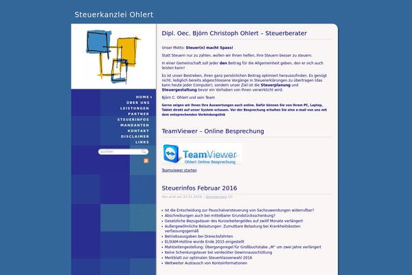 ohlert.de site used Ohlert