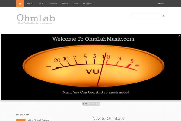 ohmlabmusic.com site used Outlet
