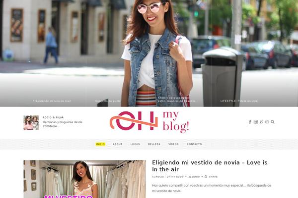 ohmyblog.es site used Street-feelings