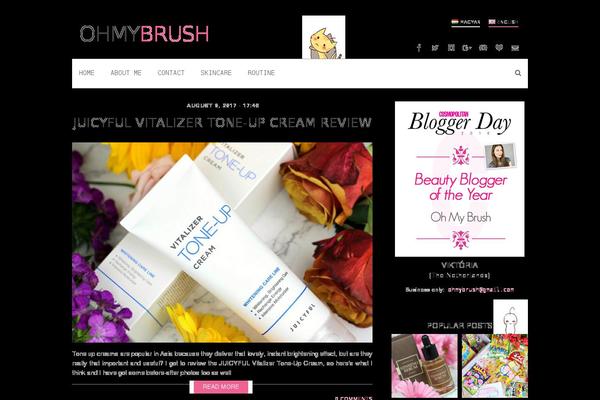 ohmybrush.com site used Ohmybrush-2020