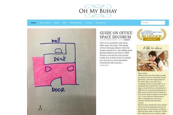 ohmybuhay.com site used Oh-my-buhay