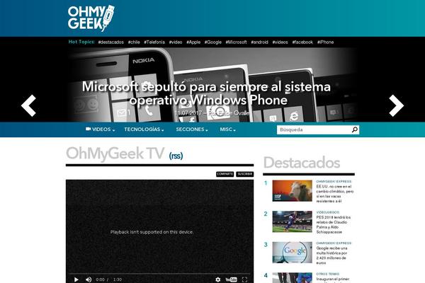 ohmygeek.net site used JNews