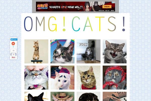 ohmygodcats.com site used Gspace